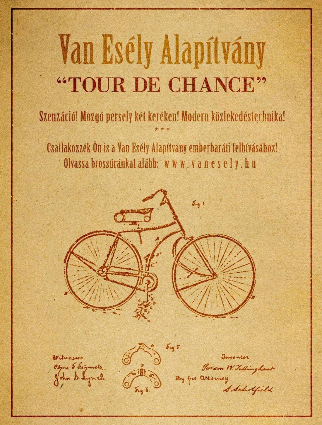 Tour de Chance 2020 - Mozgó persely két keréken!