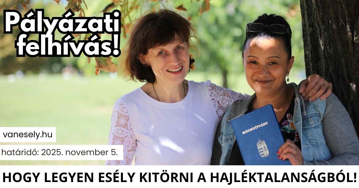 Új pályázati felhívás! pályázati felhívás