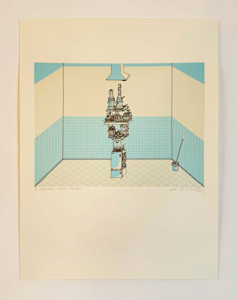 Blahó Bori: A konyhában minden rendben