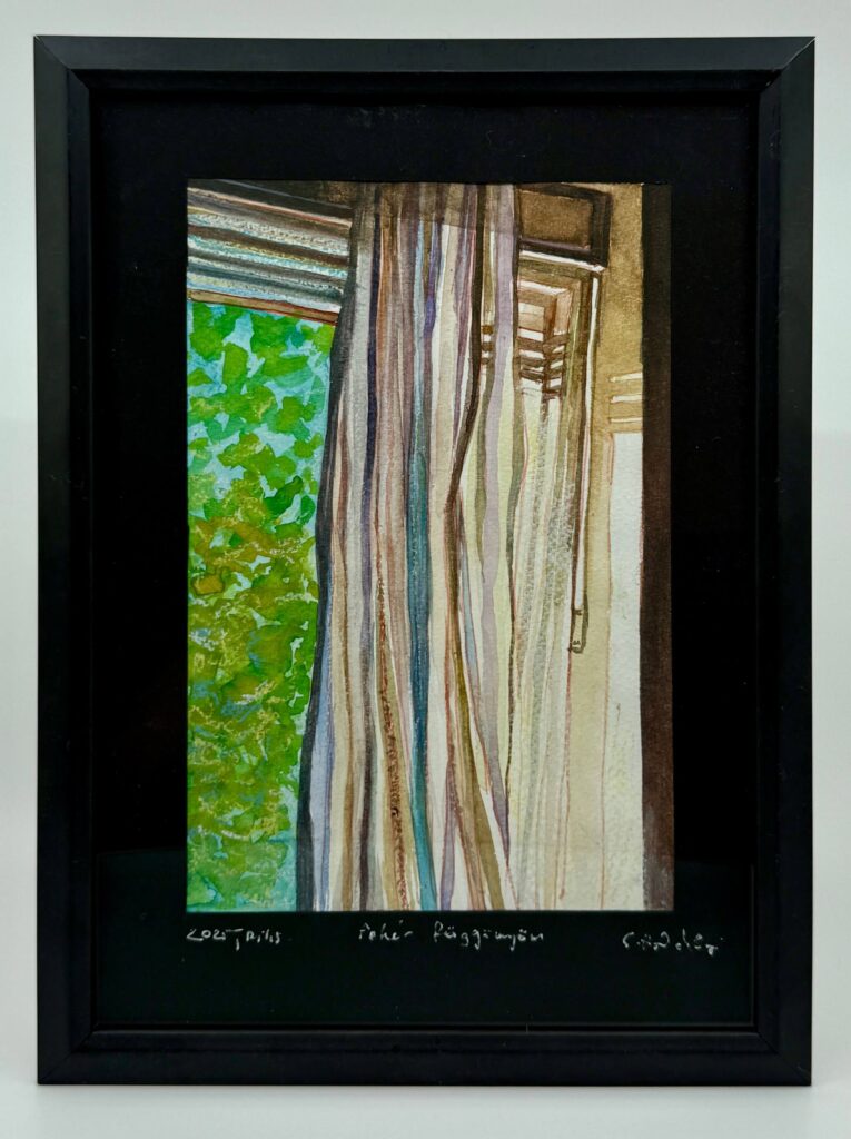 G.Horváth Boglárka: Fehér függönyöm