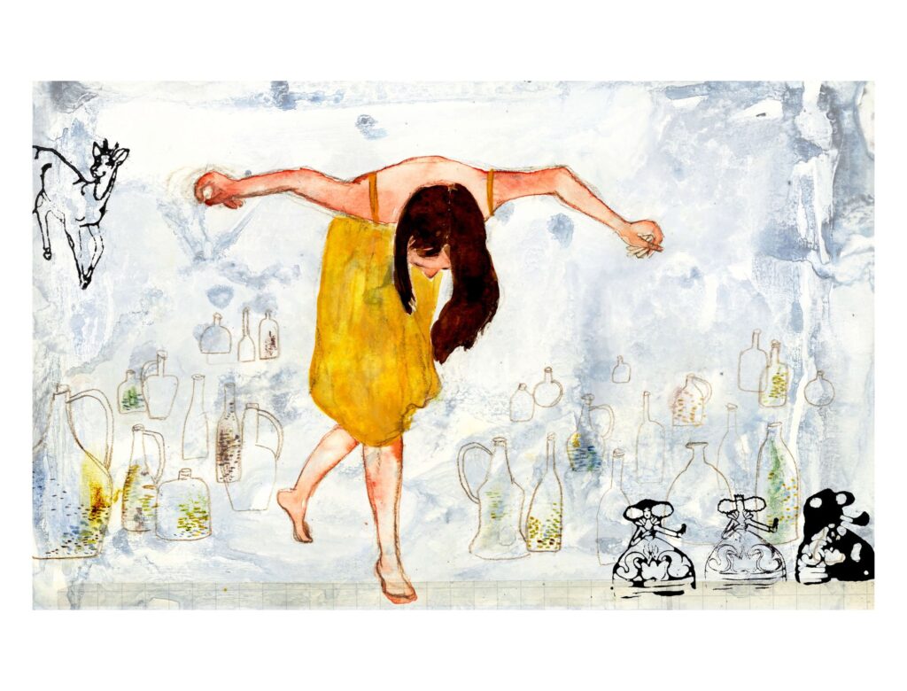 Győri Bori: Ráncos víztükör