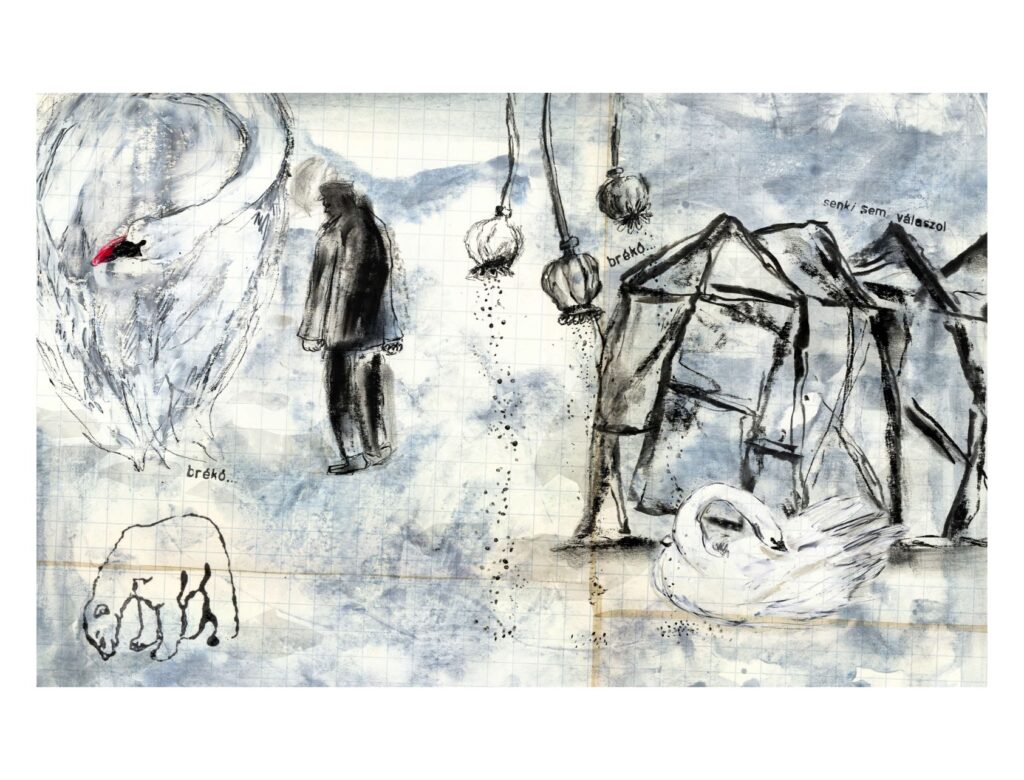 Győri Bori: 
Visszhangzanak a szavalatok