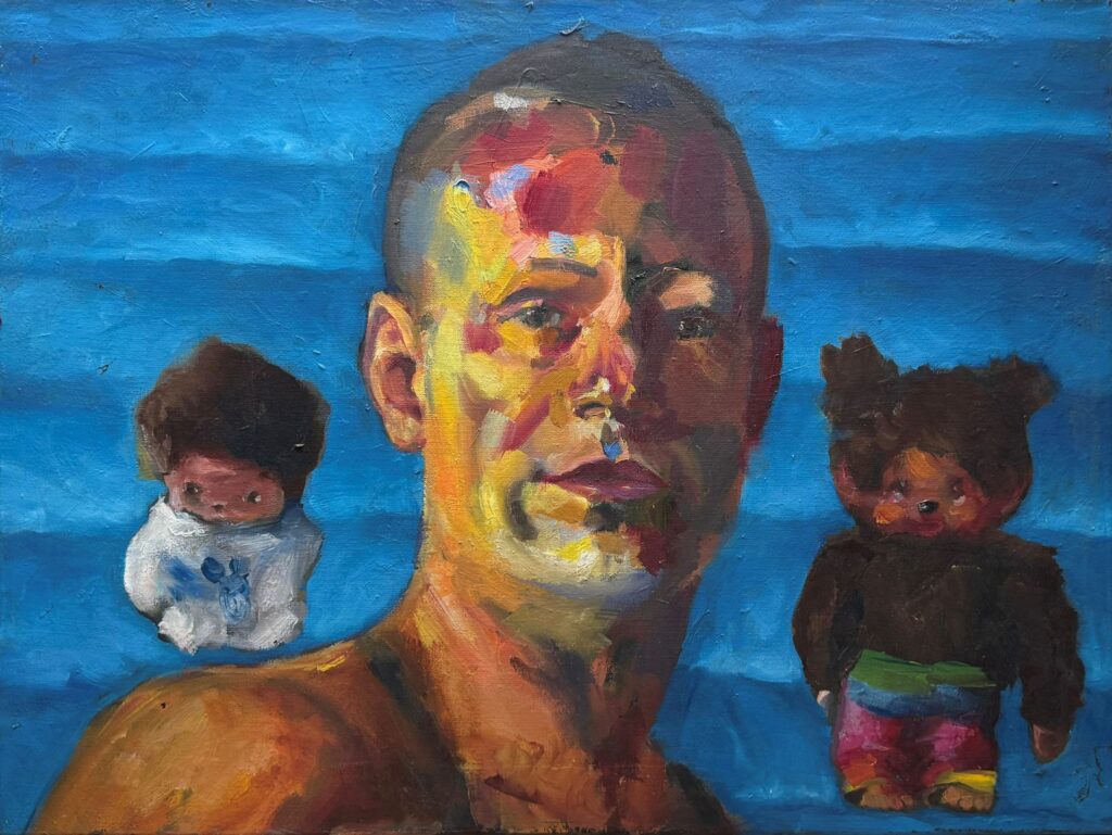 Horváth Roland: Önarckép moncsicsivel