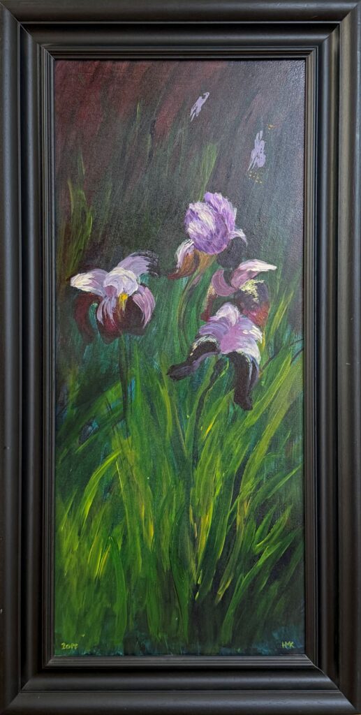 Hunya Márta: Liliomok