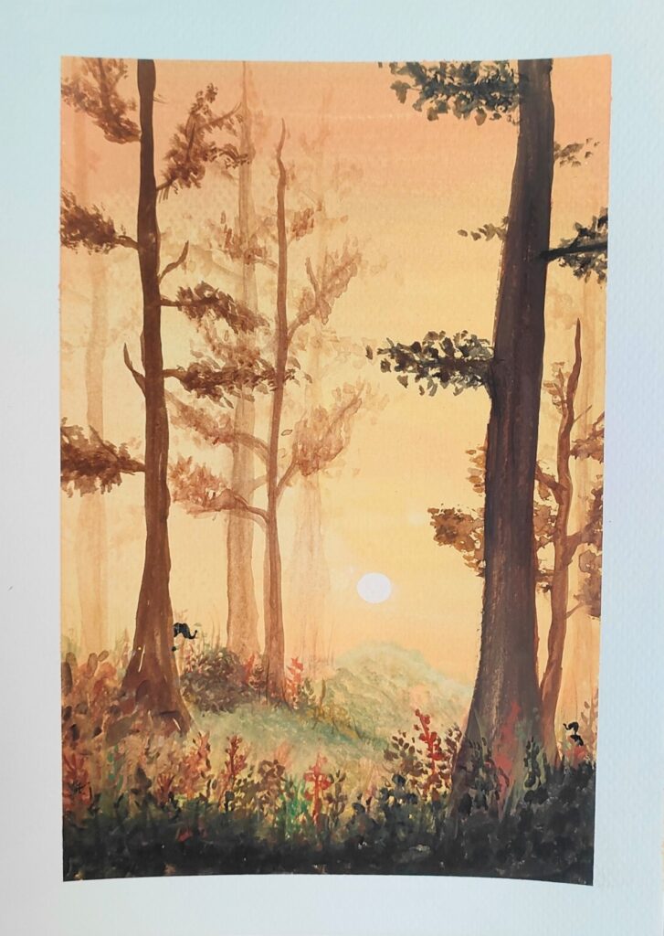 Kókai-Szabó Anna: Bújócska