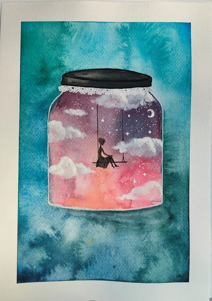 Kókai-Szabó Anna:
Az ég illata