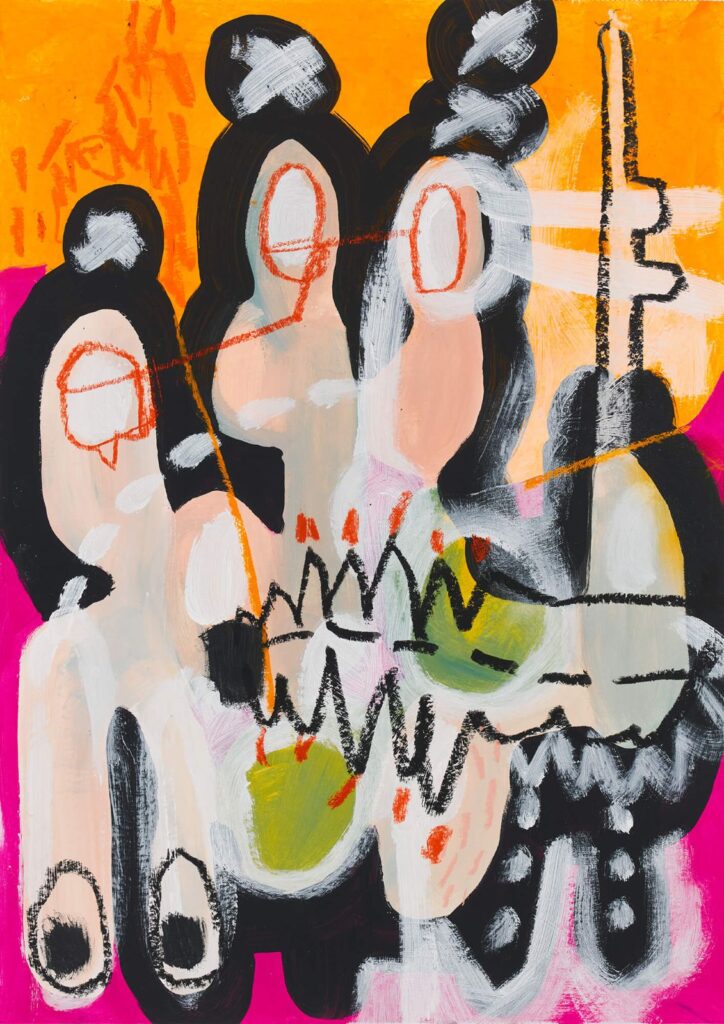 Milutinovits Panka: 
Vivid limbs