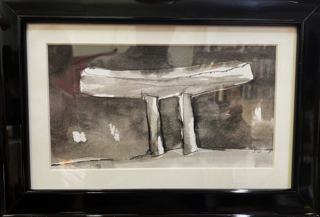 Mohácsi András: Éjjeli kő