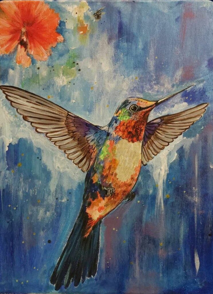 Radnóti Virág: Kolibri