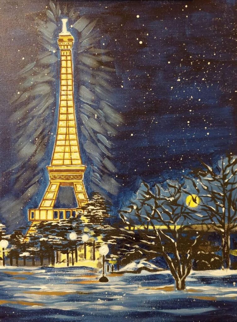 Radnóti Virág: Párizs fényei