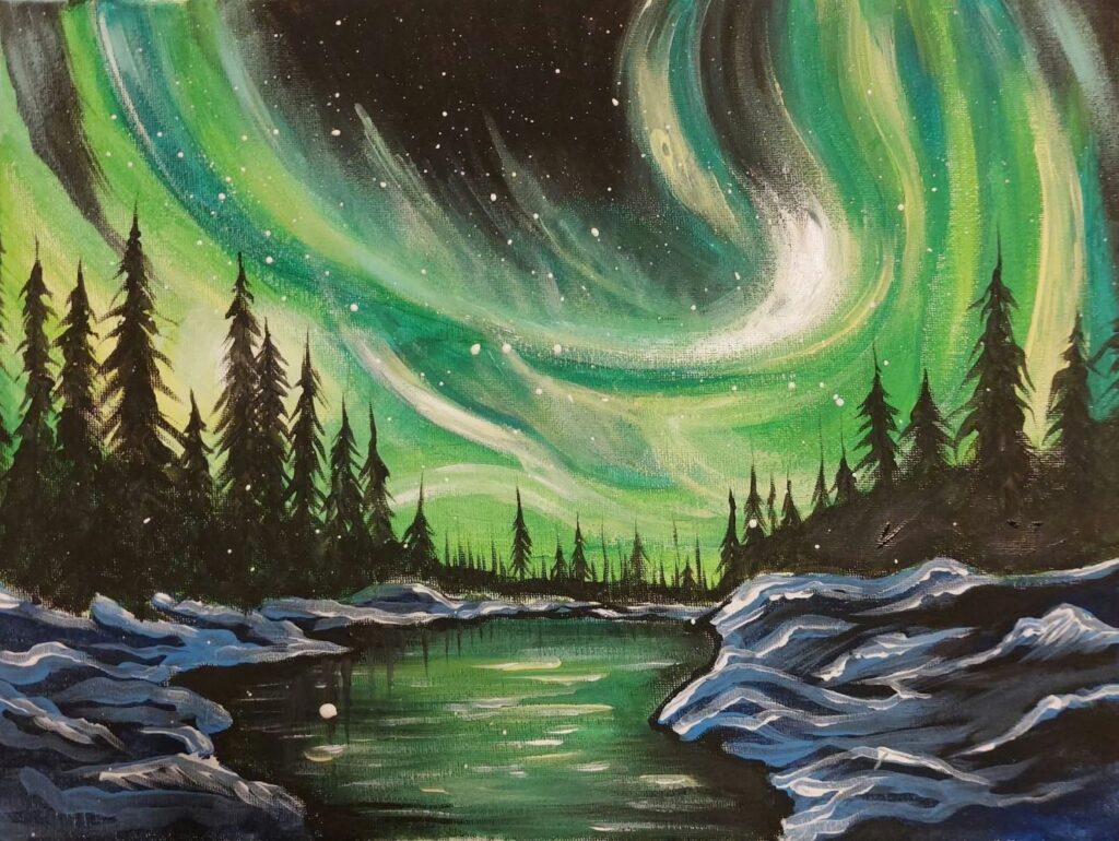 Radnóti Virág: Aurora borealis