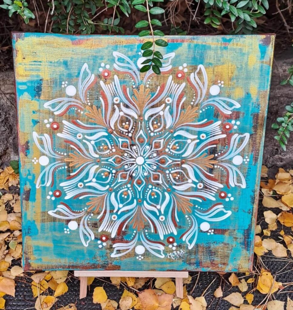 Szabó K. Mirka: Mandala