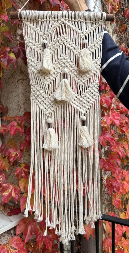 Szabó Kisanna: Makramé