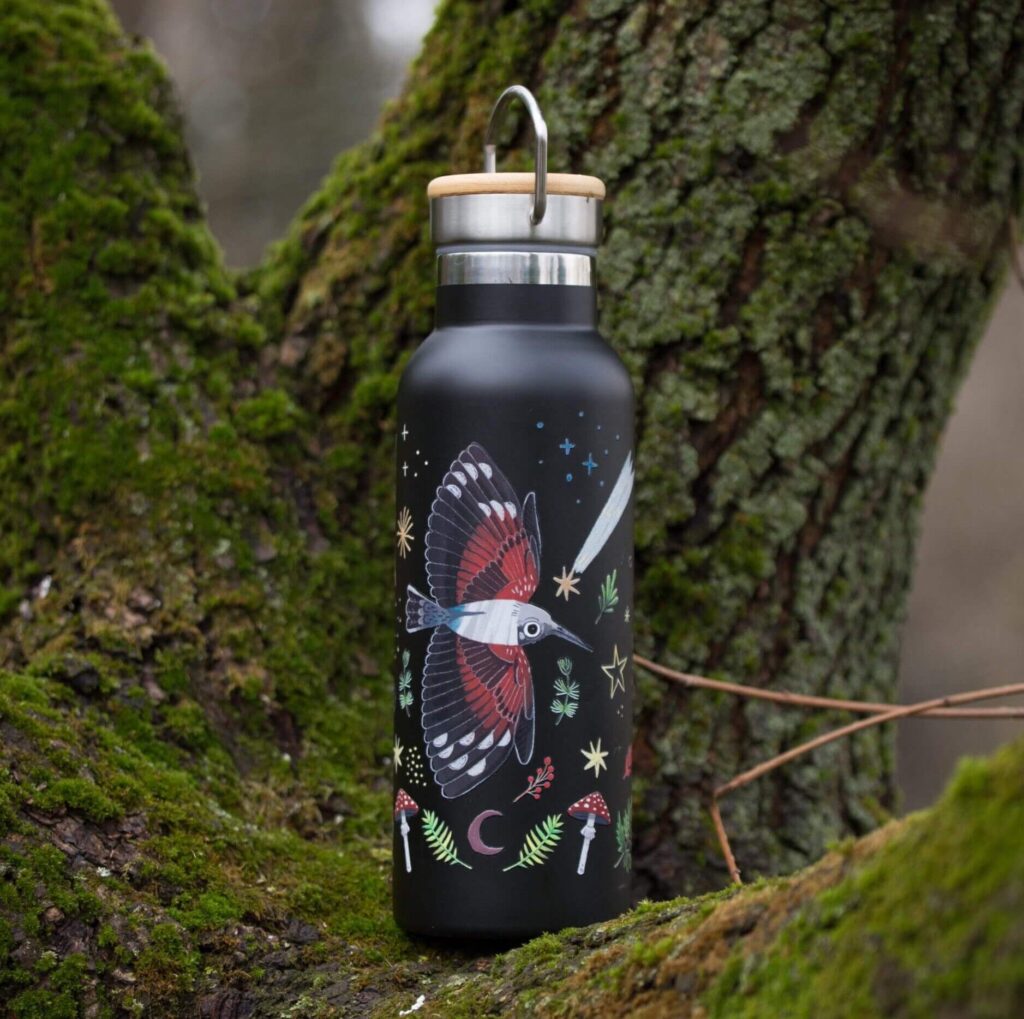 Szert-Szabó Dorottya: 
Hajnalmadár termosz