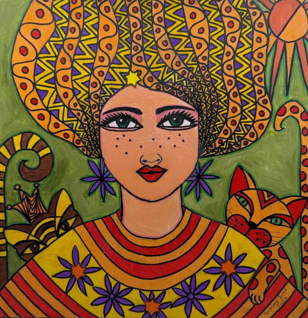 Szilágyi Judit: Macskafogó