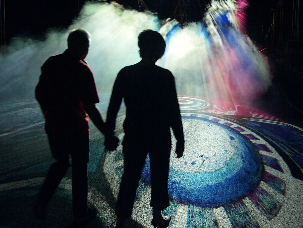 Szilágyi Lenke: Esti séta