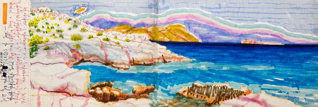 Vetlényi Zsolt: Hegyi sziget I.