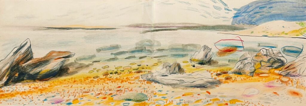 Vetlényi Zsolt: Hegyi sziget II.