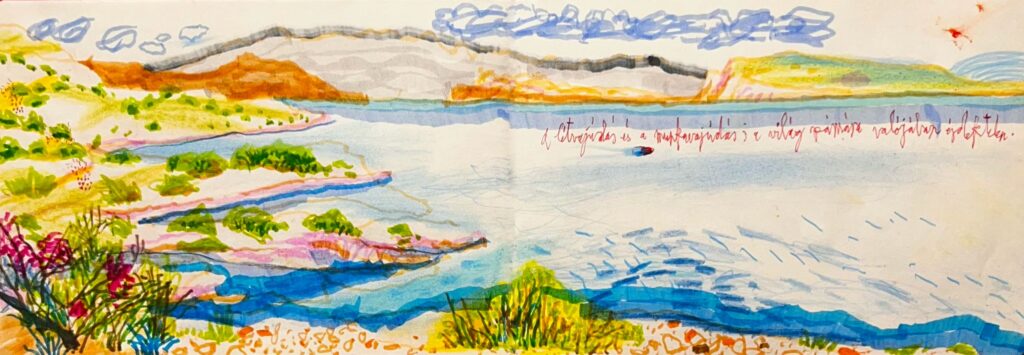 Vetlényi Zsolt: Hegyi sziget III.