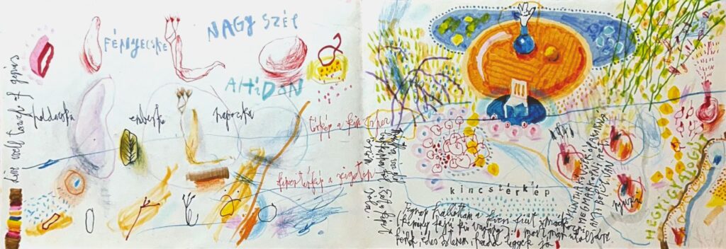 Vetlényi Zsolt: Kincstérkép