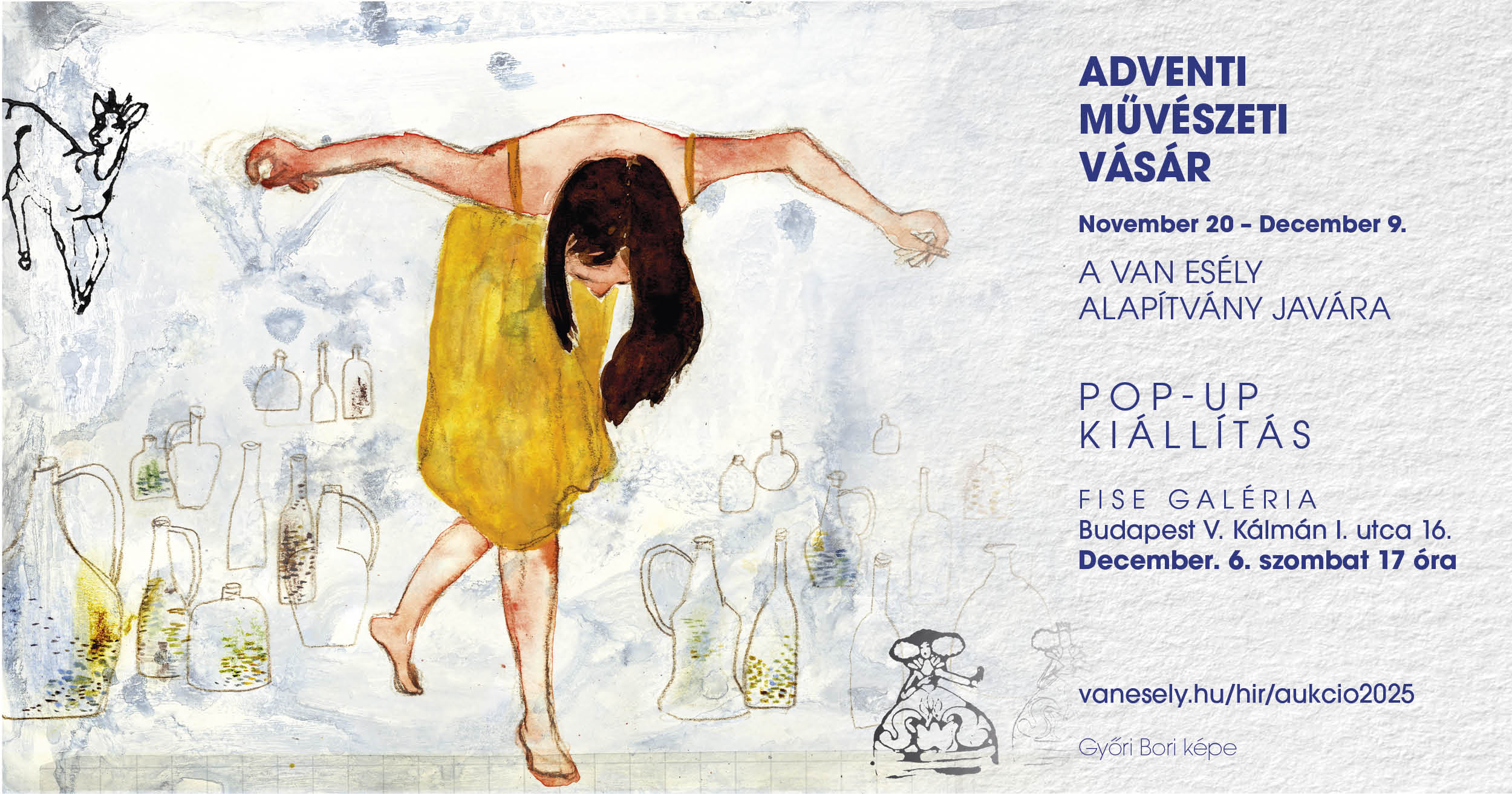 Adventi művészeti vásár